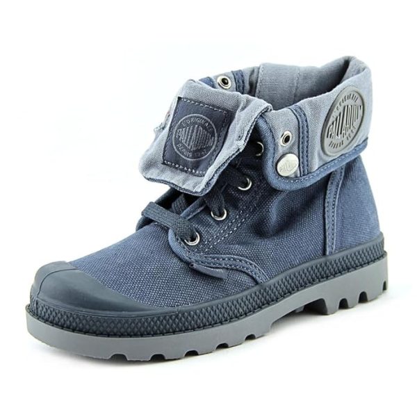 Palladium Baggy Zipper נעלי פלדיום ילדים ונוער בצבע כחול