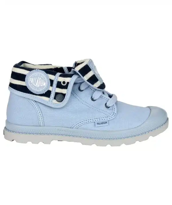 Palladium Baggy low Zipper kids נעלי פלדיום ילדים ונוער בצבע תכלת