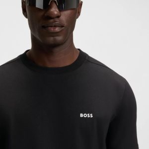 טישרט HUGO BOSS גברים | שחור