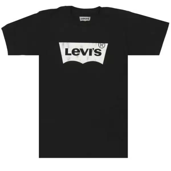T-shirt Levi's logo shirt - טי שירט ליוויס לוגו שחור