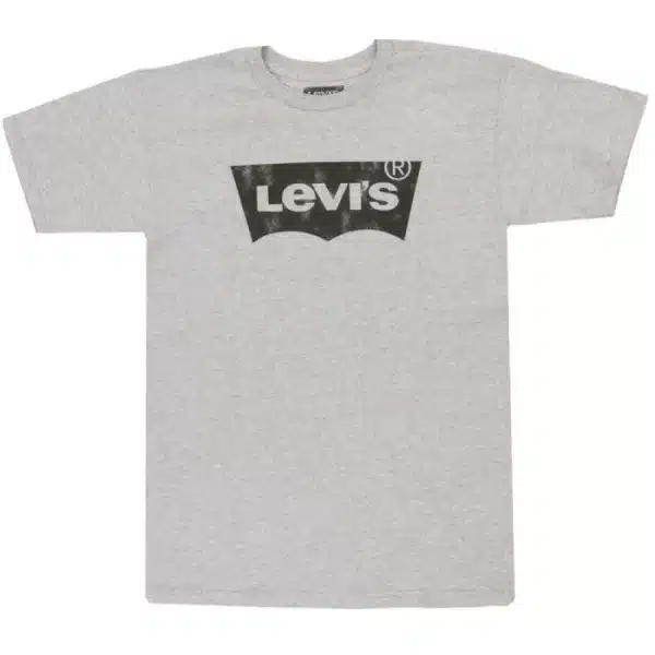 T-shirt Levi's logo shirt - טי שירט ליוויס לוגו אפור