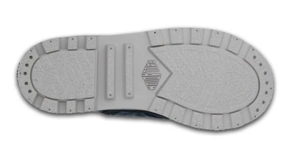 ⁦Palladium Kids Pampa Zipper נעלי פלדיום ילדים עם זיפר בצבע כחול⁩ – תמונה ⁦4⁩
