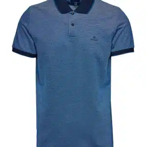GANT Polo shirt Oxford - Persian Blue - חולצת פולו גאנט בצבע כחול