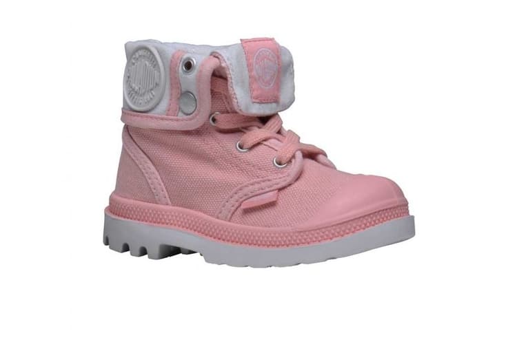 Palladium Baggy Zipper נעלי פלדיום ילדים ונוער בצבע ורוד