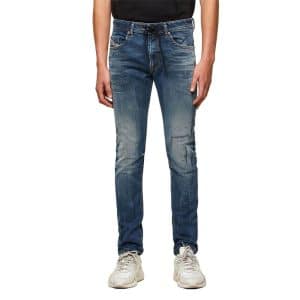 DIESEL KROOLEY JOGG JEANS - ג׳וג גינס דיזל כחול כהה