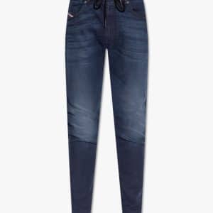 DIESEL JEANS E KROOLEY JOGG - מכנס ג׳וג דיזל כחול כהה