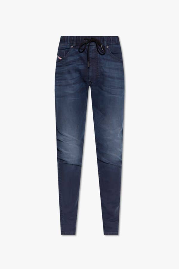 ⁦DIESEL JEANS E KROOLEY JOGG - מכנס ג׳וג דיזל כחול כהה⁩ – תמונה ⁦2⁩