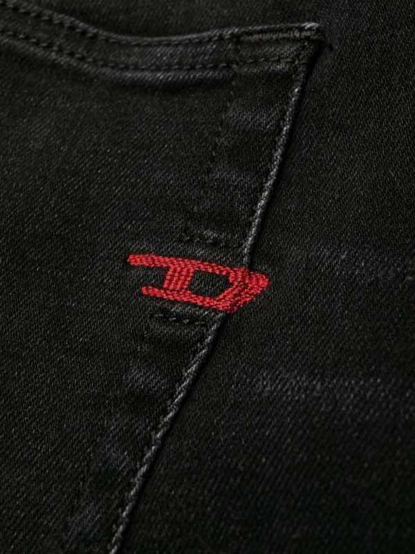 ⁦DIESEL SLEENKER 1979 JEANS - גינס דיזל סלינקר -אפור⁩ – תמונה ⁦6⁩