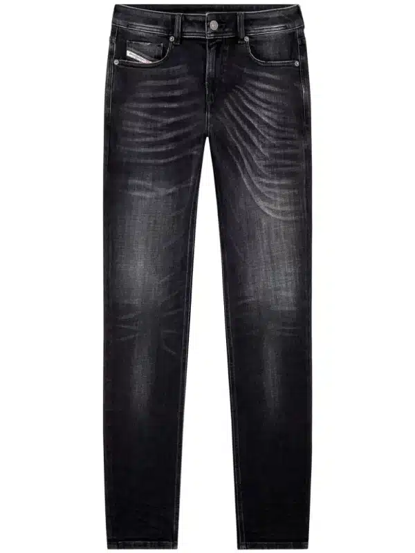 ⁦DIESEL SLEENKER 1979 JEANS - גינס דיזל סלינקר -אפור⁩ – תמונה ⁦3⁩