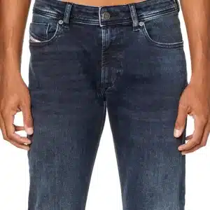 DIESEL SLEENKER 1979 JEANS - גינס סלינקר כחול כהה