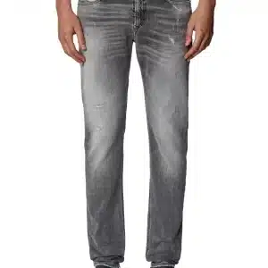 DIESEL SLEENKER 1979 JEANS - גינס דיזל סלינקר בצבע אפור