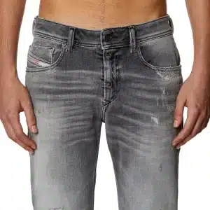 DIESEL SLEENKER 1979 JEANS - גינס דיזל סלינקר בצבע אפור