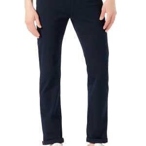 BOSS DELAWARE - Slim fit jeans - darkblue - גינס בוס כחול כהה חלק