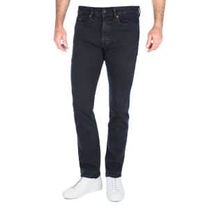 BOSS DELAWARE - Slim fit jeans - darkblue - גינס בוס כחול כהה חלק