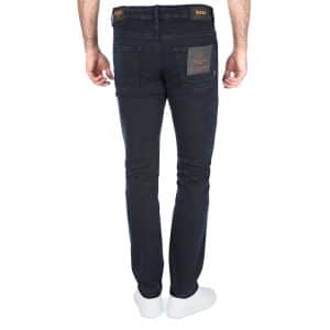 BOSS DELAWARE - Slim fit jeans - darkblue - גינס בוס כחול כהה חלק