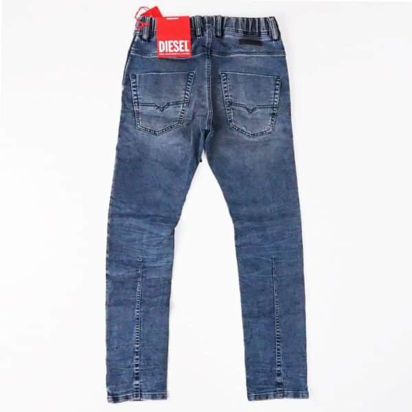 ⁦DIESEL KROOLEY JOGG JEANS - מכנס ג׳וג דיזל כחול⁩ – תמונה ⁦2⁩