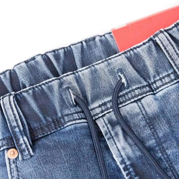 ⁦DIESEL KROOLEY JOGG JEANS - מכנס ג׳וג דיזל כחול⁩ – תמונה ⁦3⁩