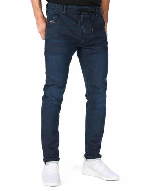DIESEL KROOLEY JOGG JEANS - ג׳וג גינס דיזל כחול כהה