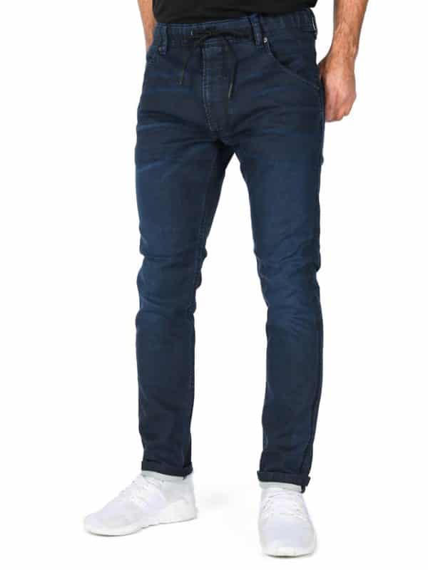⁦DIESEL KROOLEY JOGG JEANS - ג׳וג גינס דיזל כחול כהה⁩ – תמונה ⁦2⁩
