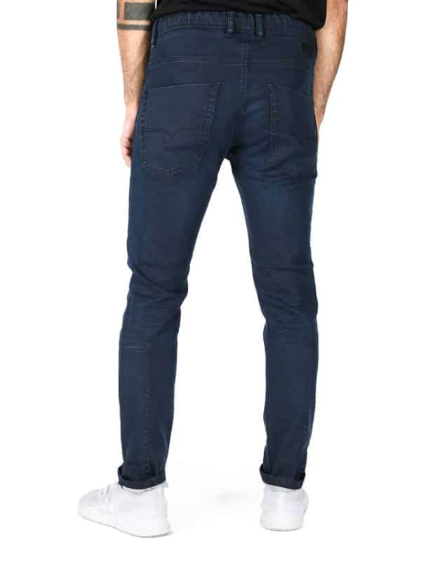 ⁦DIESEL KROOLEY JOGG JEANS - ג׳וג גינס דיזל כחול כהה⁩ – תמונה ⁦3⁩