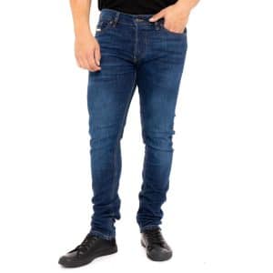 DIESEL D-LUSTER JEANS - גינס דיזל בגזרת סקיני בצבע כחול