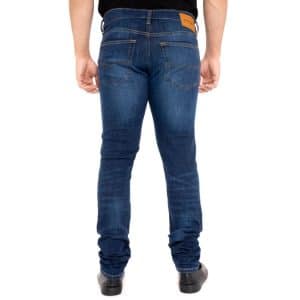 DIESEL D-LUSTER JEANS - גינס דיזל בגזרת סקיני בצבע כחול