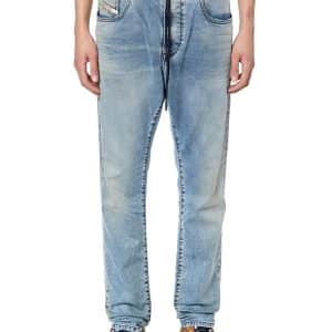 DIESEL D-STRUKT JOGG JEANS - מכנס ג׳וג דיזל כחול בהיר