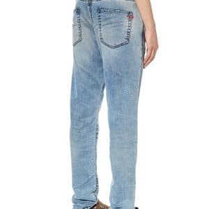 DIESEL D-STRUKT JOGG JEANS - מכנס ג׳וג דיזל כחול בהיר