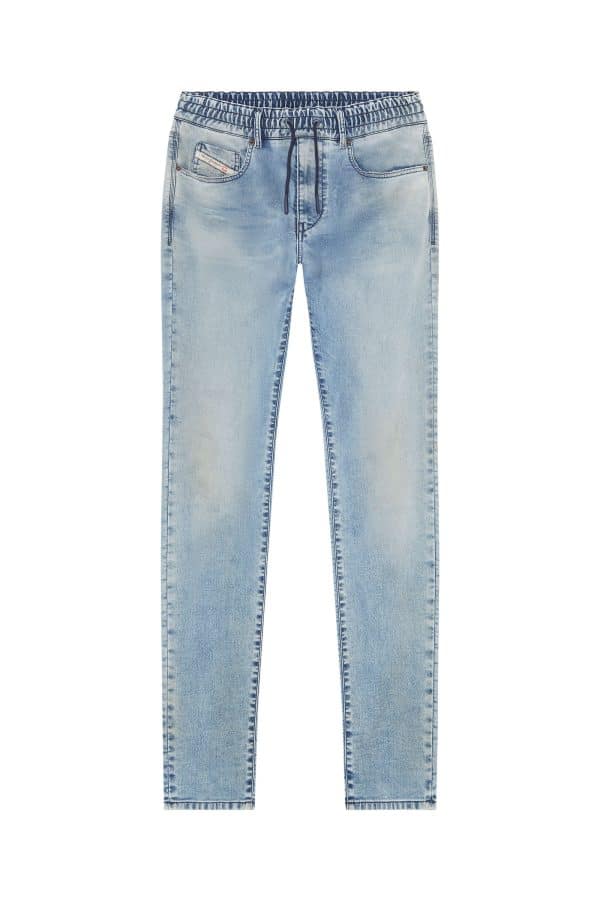 ⁦DIESEL D-STRUKT JOGG JEANS - מכנס ג׳וג דיזל כחול בהיר⁩ – תמונה ⁦5⁩