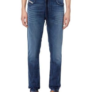 DIESEL D-STRUKT JOGG JEANS - מכנס ג׳וג דיזל כחול כהה