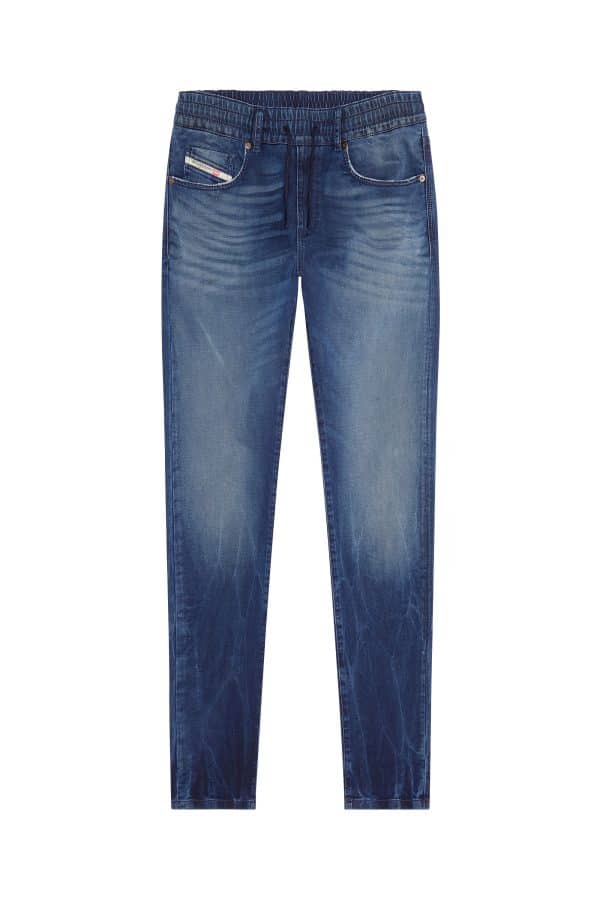 ⁦DIESEL D-STRUKT JOGG JEANS - מכנס ג׳וג דיזל כחול כהה⁩ – תמונה ⁦5⁩