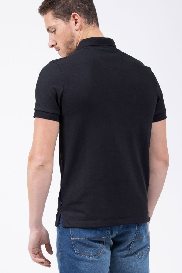 ⁦פולו נאוטיקה שחור POLO NAUTICA IN BLACK⁩ – תמונה ⁦2⁩