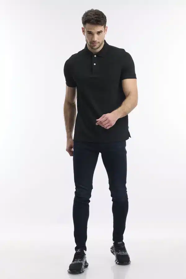 ⁦פולו נאוטיקה שחור POLO NAUTICA IN BLACK⁩ – תמונה ⁦3⁩