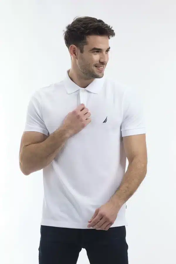 פולו נאוטיקה לבן POLO NAUTICA IN WHITE