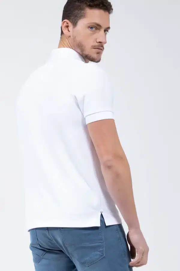 ⁦פולו נאוטיקה לבן POLO NAUTICA IN WHITE⁩ – תמונה ⁦5⁩