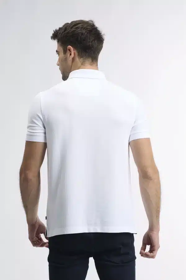 ⁦פולו נאוטיקה לבן POLO NAUTICA IN WHITE⁩ – תמונה ⁦2⁩