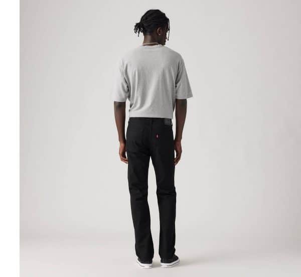 ⁦Levi's  513® ORIGINAL FIT MEN'S JEANS - גינס ליוויס בצבע שחור⁩ – תמונה ⁦3⁩