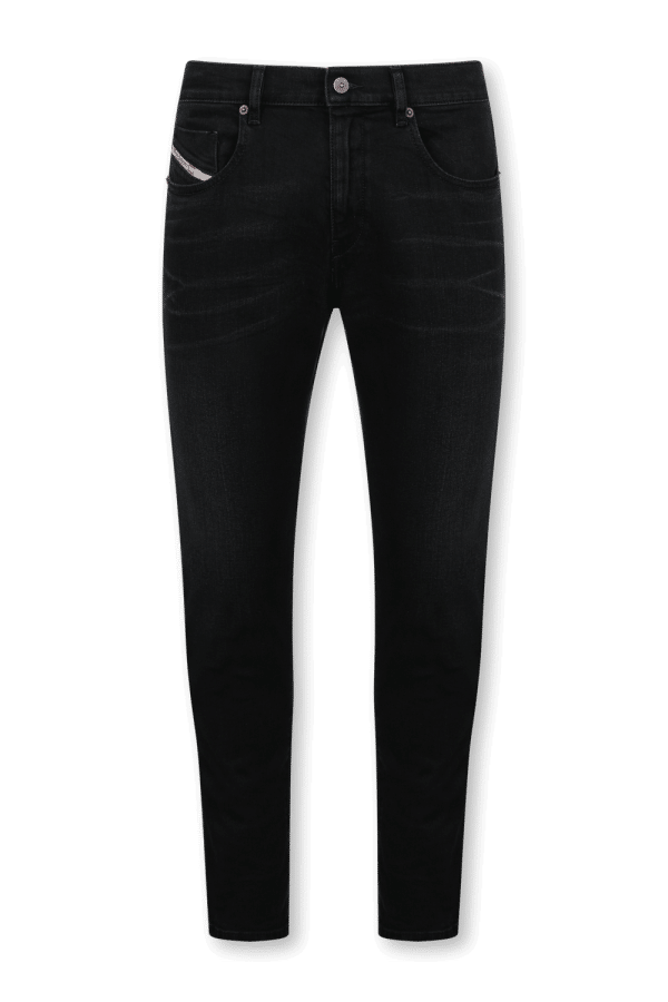 DIESEL SLEENKER 1979 JEANS - גינס דיזל סלינקר -שחור
