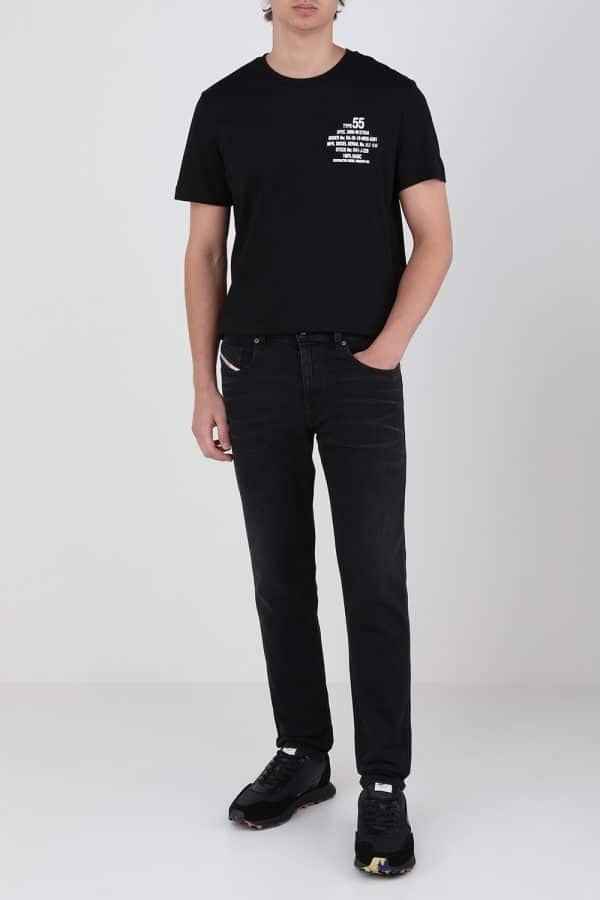 ⁦DIESEL SLEENKER 1979 JEANS - גינס דיזל סלינקר -שחור⁩ – תמונה ⁦3⁩