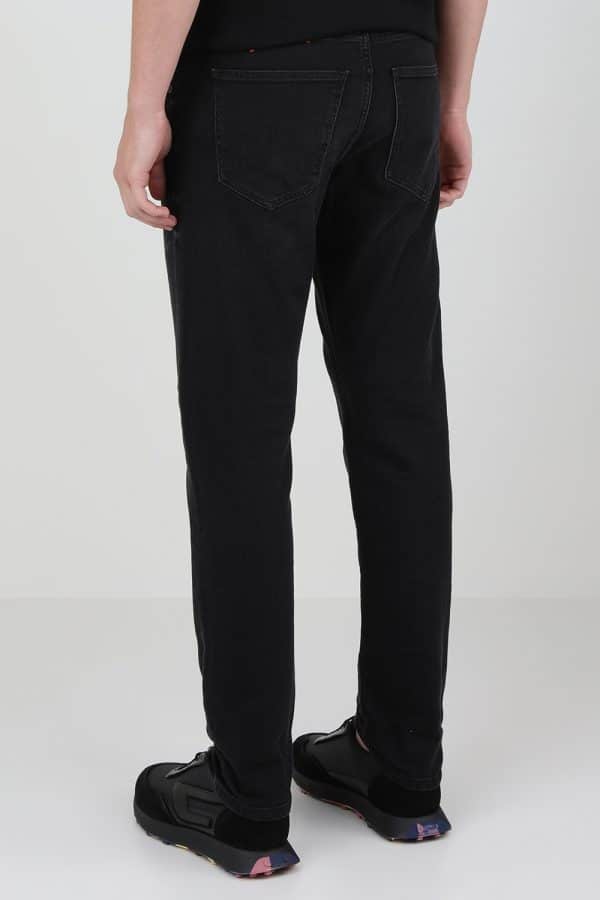 ⁦DIESEL SLEENKER 1979 JEANS - גינס דיזל סלינקר -שחור⁩ – תמונה ⁦2⁩
