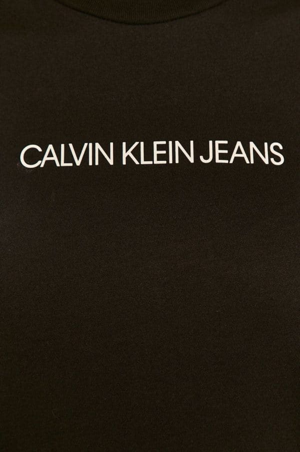 ⁦שמלה קלוין קליין Calvin Klein Logo Dress⁩ – תמונה ⁦3⁩