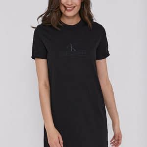 שמלה קלוין קליין Calvin Klein Logo Dress