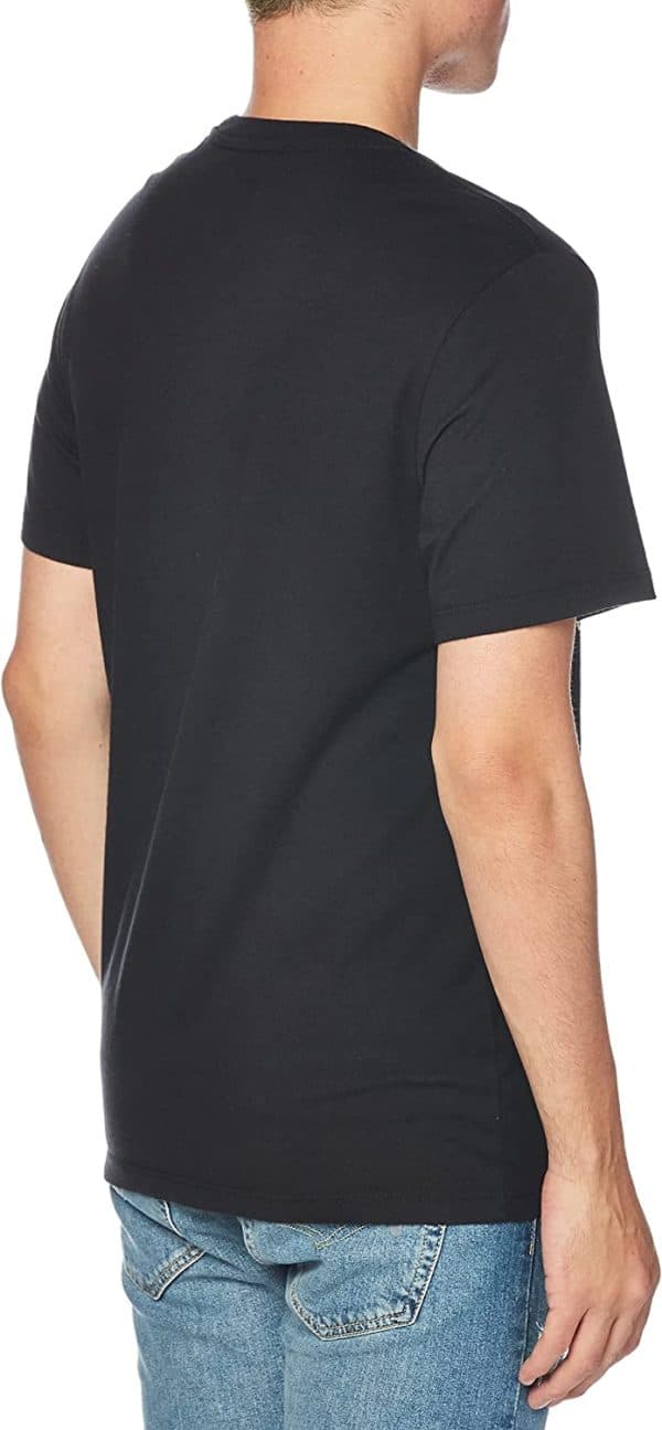 ⁦Levi's Men's 2-Horse Graphic Tee - טי שירט ליוויס לוגו עם ציור סוסים - שחור⁩ – תמונה ⁦3⁩