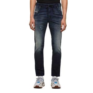 DIESEL KROOLEY JOGG JEANS - ג׳וג גינס דיזל בצבע כחול כהה