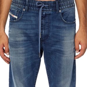 DIESEL D-STRUKT JEANS - מכנס ג׳וג דיזל כחול