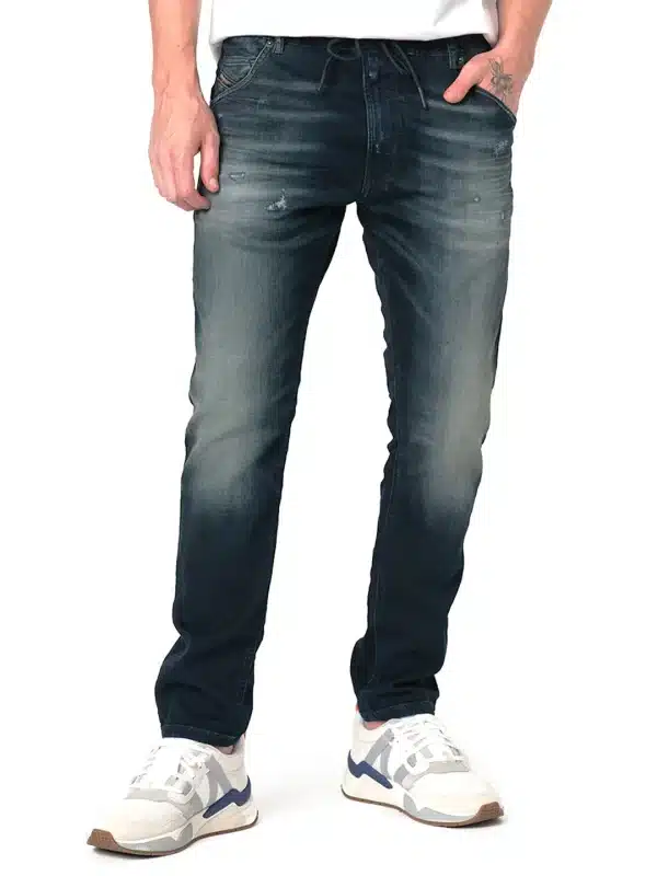 DIESEL KROOLEY JOGG JEANS - מכנס ג׳וג דיזל כחול כהה