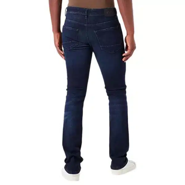 ⁦BOSS DELAWARE - Slim fit jeans - BLUE - גינס בוס כחול משופשף⁩ – תמונה ⁦2⁩