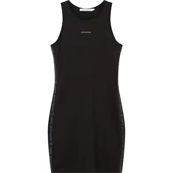 ⁦שמלה גופיה קלוין קליין Calvin Klein Urban Logo Dress⁩ – תמונה ⁦2⁩