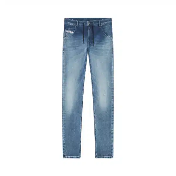 ⁦DIESEL E-KROOLEY JOGG JEANS - מכנס ג׳וג דיזל כחול⁩ – תמונה ⁦4⁩