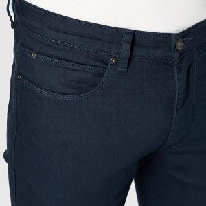 HUGO BOSS JEANS - BLUE מכנס הוגו בוס בצבע כחול כהה